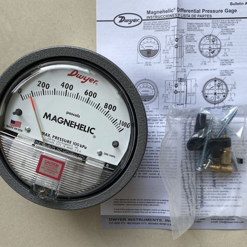 Dwyer Dwyer Magnehelic Differential Pressure Gauge For  Kochuveli Industrial Area Thiruvananthapuram