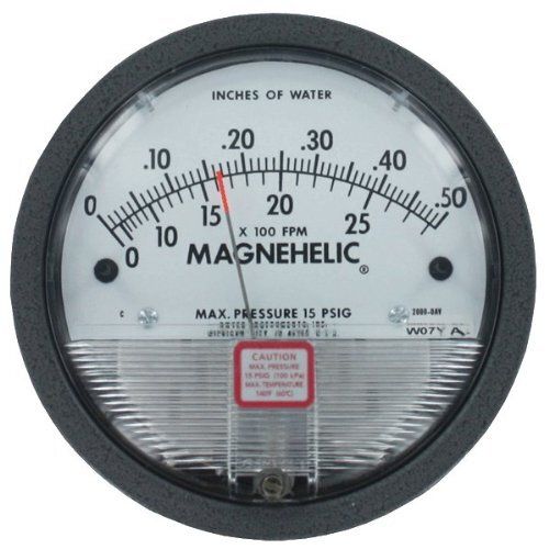 Dwyer Dwyer Magnehelic Differential Pressure Gauge For  Kochuveli Industrial Area Thiruvananthapuram