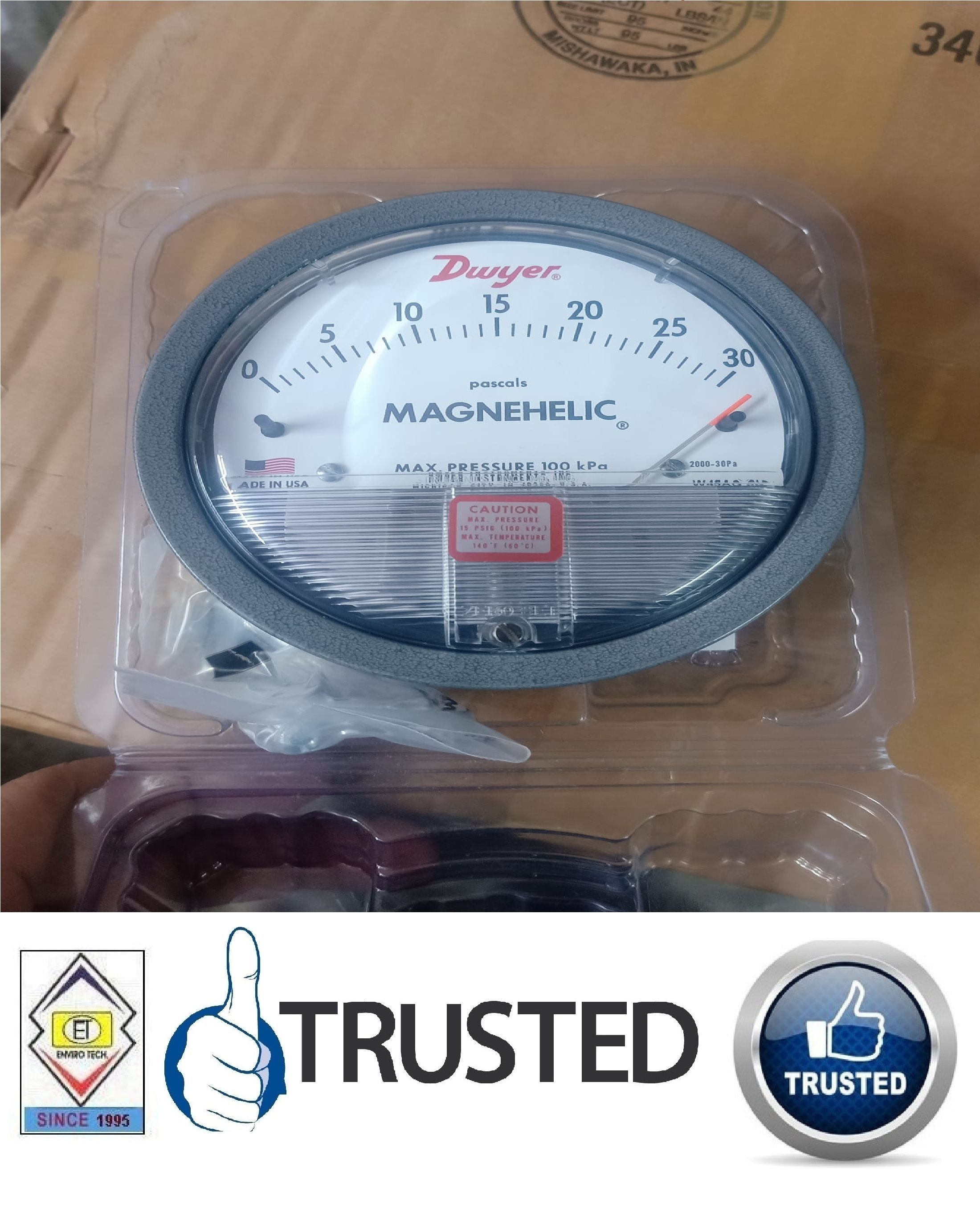 Dwyer Magnehelic Differential Pressure Gauge Wholesaler For Kochuveli Industrial Area Thiruvananthapuram