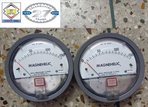 Dwyer Magnehelic Differential Pressure Gauge Dealers For Kochuveli Industrial Area Thiruvananthapuram