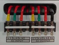 3 Phase 220V 60Hz to 3 Phase 380V 50hz voltage converter