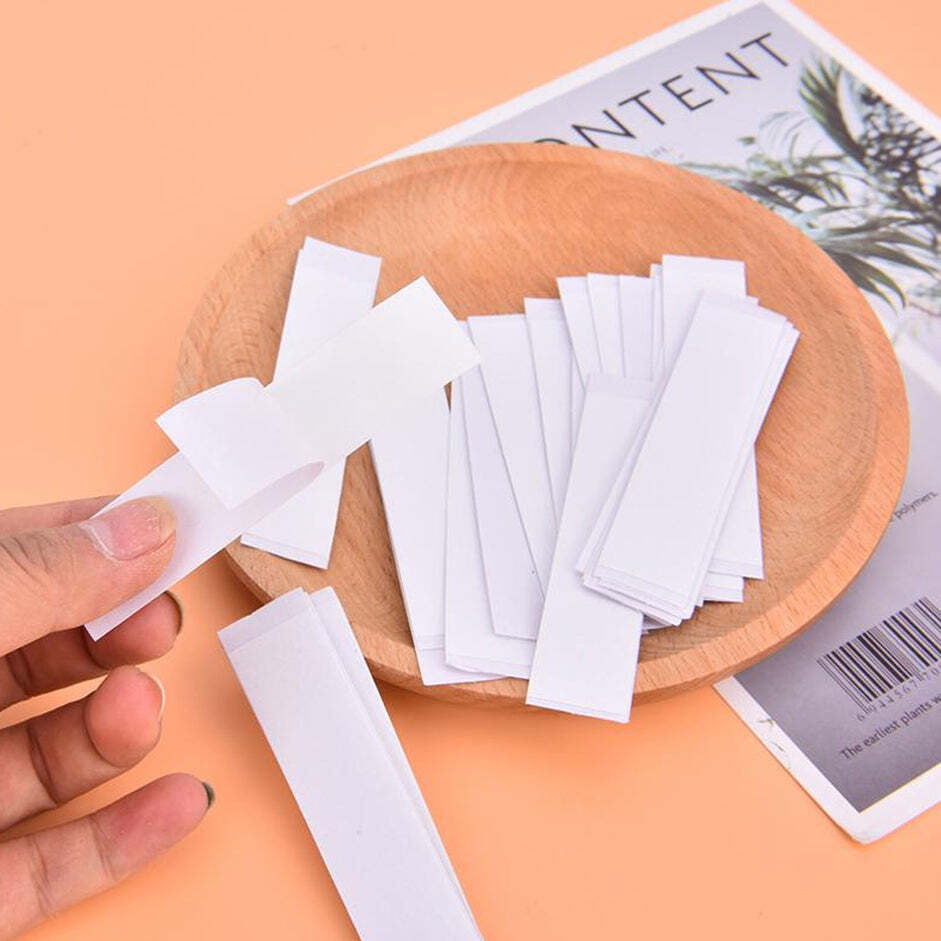 WATERPROOF ANTI-SKID DISPOSABLE DOUBLE SIDED 36 ADHESIVE TRANSPARENT CLEAR MEDICAL TAPE FOR LINGERIE (6475))