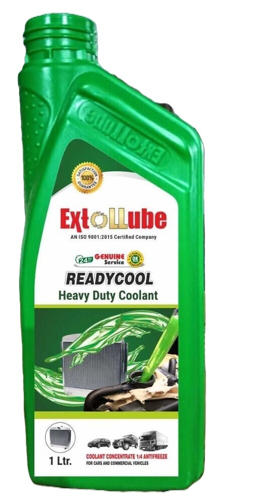 1 LTR COOLANT GREEN COLOUR