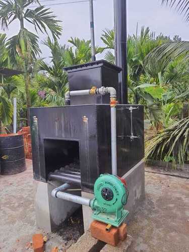 Rice mill boiler