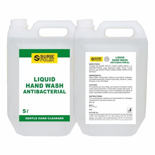 ANTIBACTERIAL LIQUID HAND WASH 5Ltr