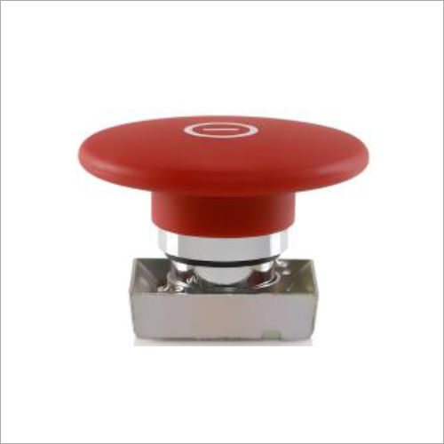 Red 60Mm Push Pull Head Switches