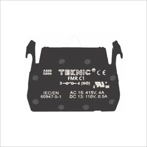 FMR Series Clip Push Button