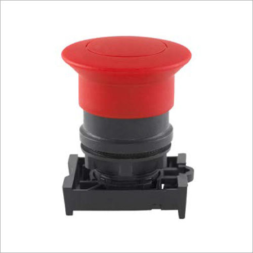 Red Mushroom Push Button