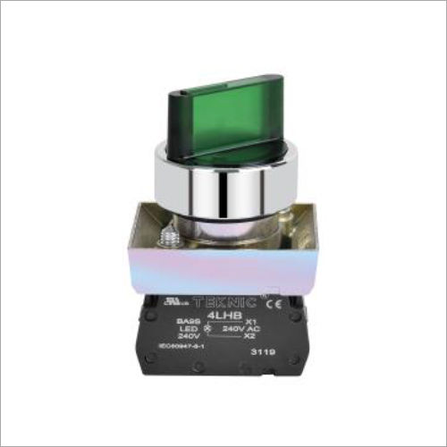 Green Selector Switch