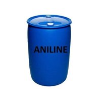 Liquid Aniline Oil - 200 Kg Drum, 99% Purity, Yellow Liquid, Technical Grade, Cas No: 62-53-3