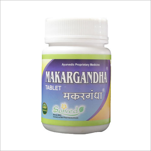 Herbal Supplements Makargandha Tablet