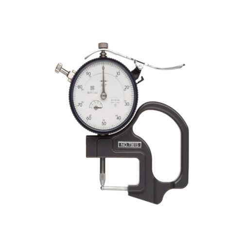 Metal Dial Thickness Gauge Tester