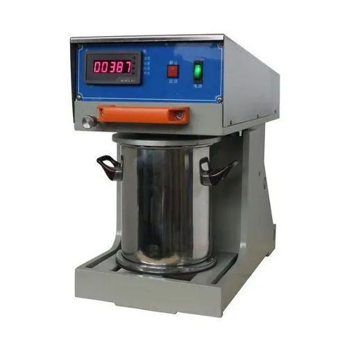 Metal Pulp Disintegrator Tester