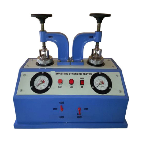 Bursting Strength Tester - Metal, 220 Volt Electric | Industrial Use - High Durability and Precision Testing