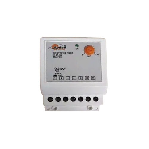 White 230V Electronic Timer