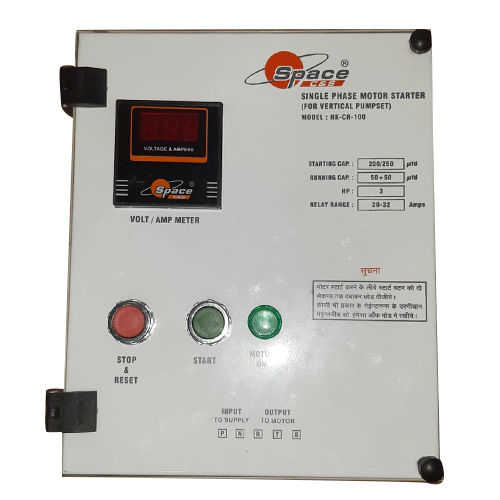 Hk-Cr-100 3Hp Single Phase Motor Starter Application: Industrial