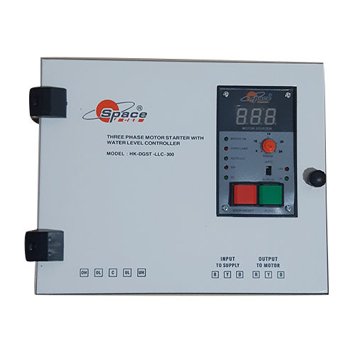 Hk-dgst-llc-300 Three Phase Motor Starter With Water Level Controller Application: Industrial