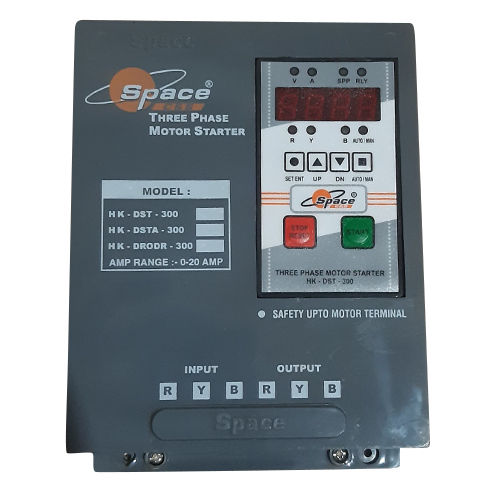 Hk-Dsr-300 Three Phase Motor Starter Application: Industrial