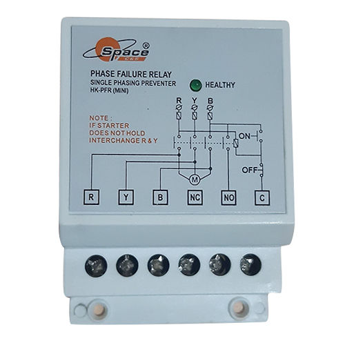 Silver Hk-pfr-mini Single Phase Failure Relay at Best Price in Indore ...