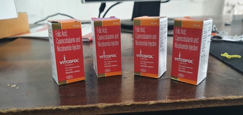 FOLIC ACID INJECTION