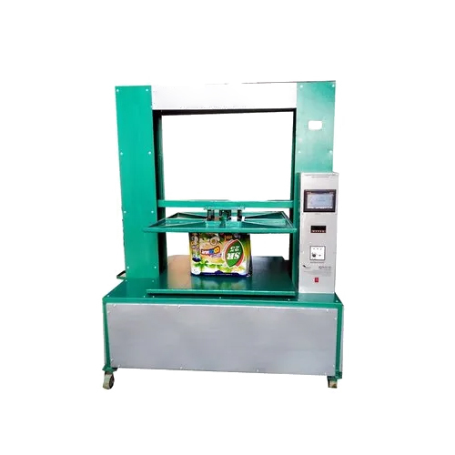 Touch Screen Model Box Compression Tester