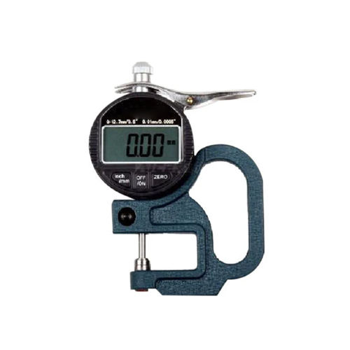 Digital Paper Micrometer Accuracy: High  %