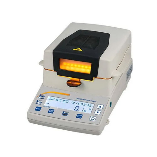 Metal Touch Screen Halogen Type Moisture Analyzer