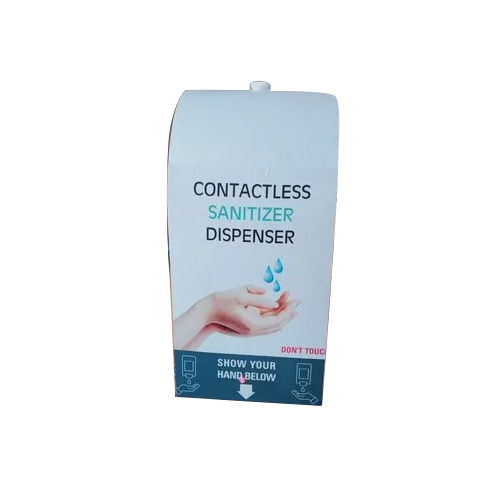 Ss Stainless Steel Contactless Sanitizer Dispenser