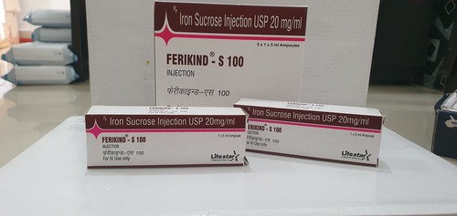 IRON SUCROSE INJECTION