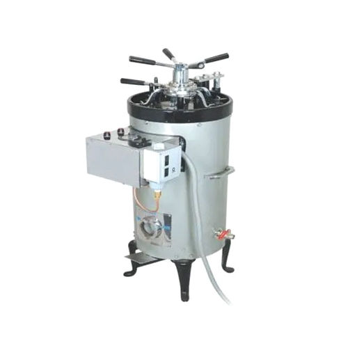 Ss Stainless Steel Vertical Autoclave