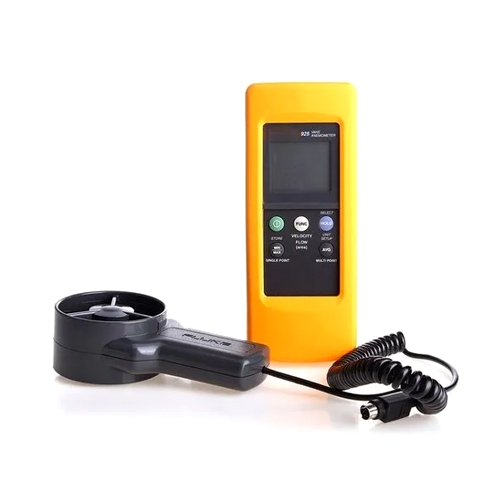 Black Laboratory Fluke Anemometer