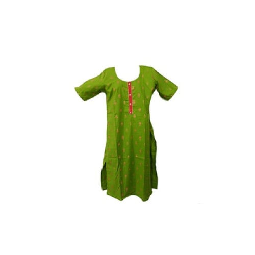 Washable Ladies Designer Cotton Printed Kurti