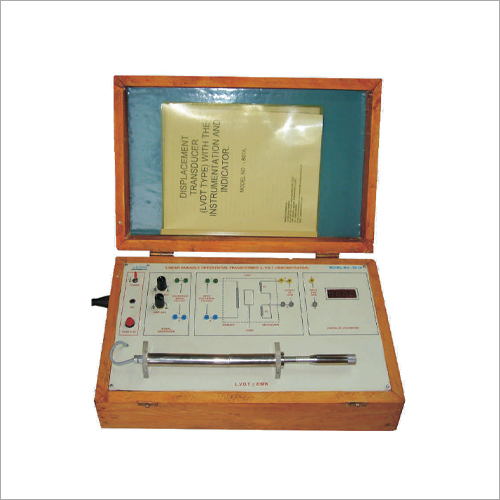 Displacement Transducer And Indicator