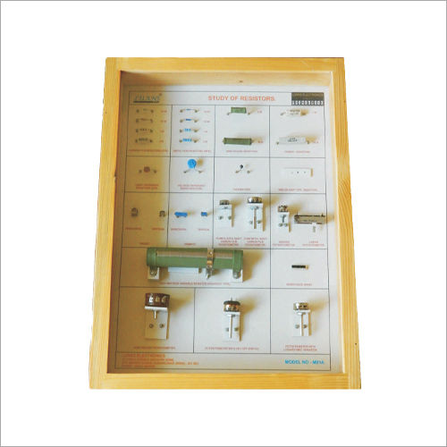 Electronic Components With Samples Base Material: Fr4