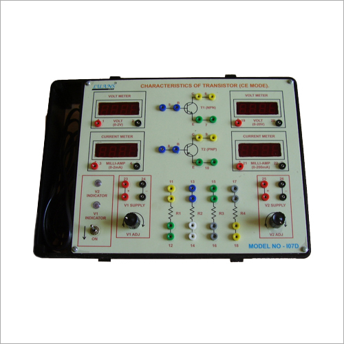 I07D2 Transistor CE Mode