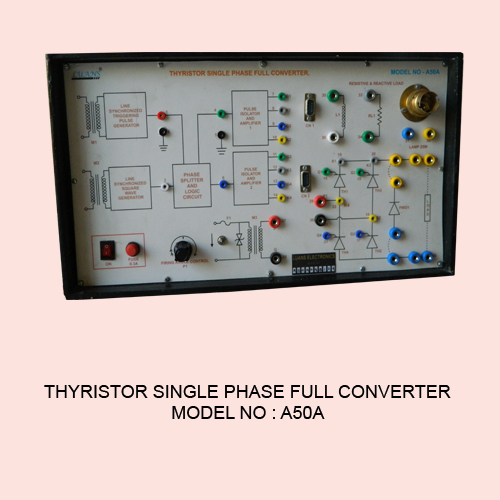 Thyristor Single Phase Full Converter