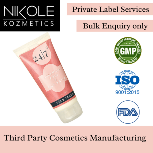 Geranium Rose and Rice Water