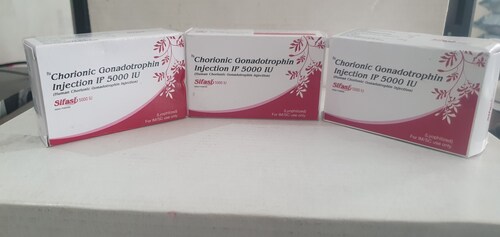 CHORIONIC GONADOTROPHIN INJECTION