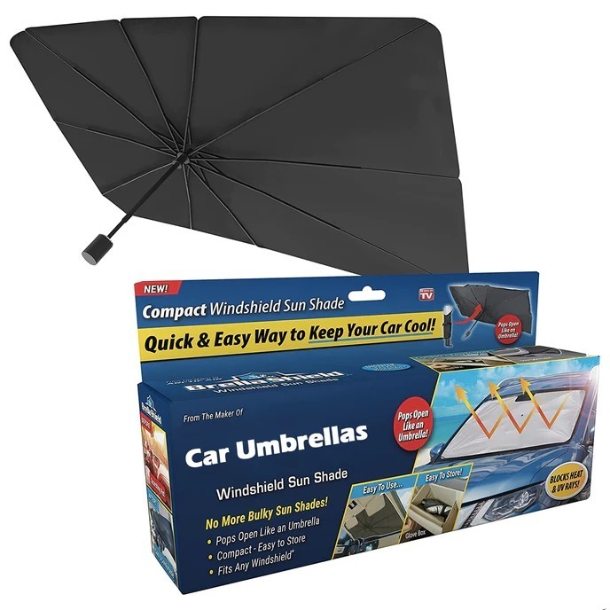 WINDSHIELD UMBRELLA CAR