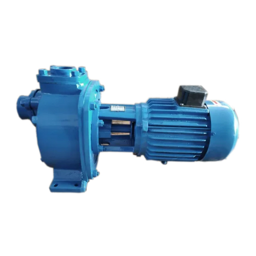 Blue Non Clog Self Priming Mud Pumps