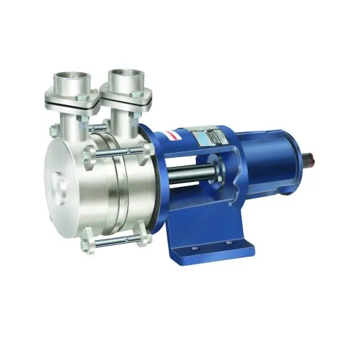 Silver And Blue 0.5 Hp Self Priming Pumps