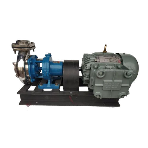 Hygienic Centrifugal Pumps - Stainless Steel, Different Sizes | Grey, Industrial Usage
