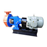 Silver Polypropylene Centrifugal Pump