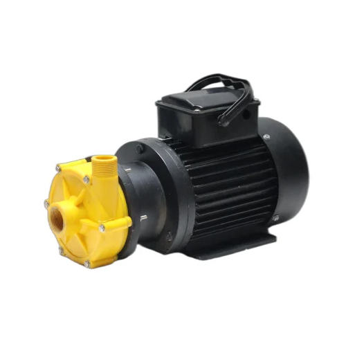Black And Yellow Magnetic Drive Polypropylene Pumps
