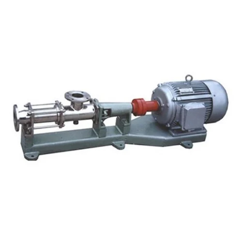 Silver Progressive Cavity Screw Pump