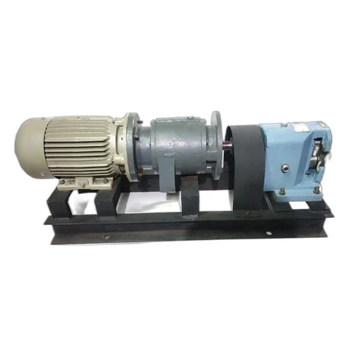 Stainless Steel Rotary Lobe Pumps