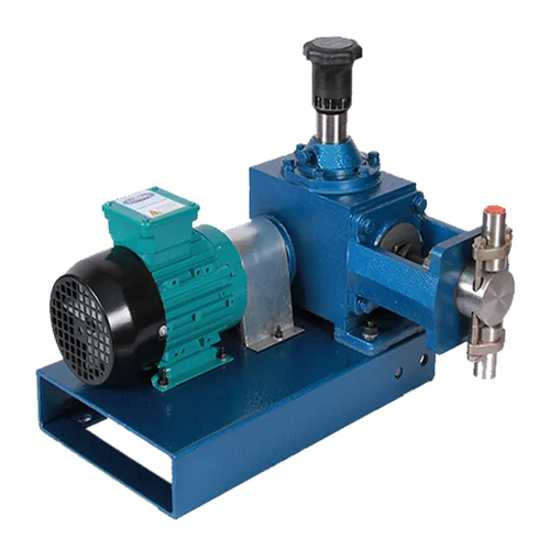 Blue Chemical Dosing Pumps