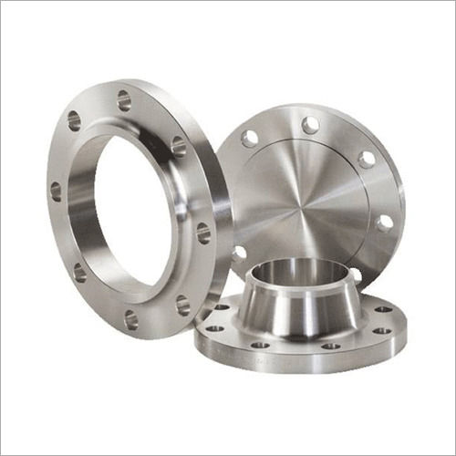 White Ss Flange