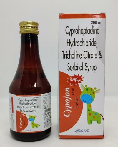 Cyproheptadine Syrup