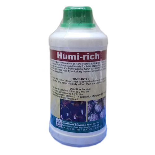 100 Ml Humi Rich Humic Acid Formulation